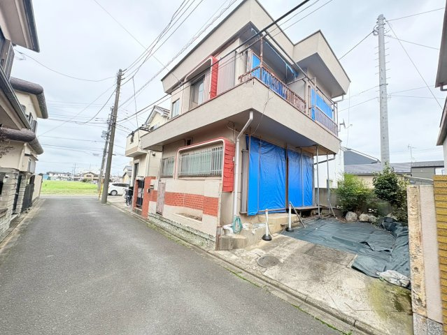 川越市山田　建築条件なし売地　東武東上線『川越駅』バス15分　【山田小学区】の外観