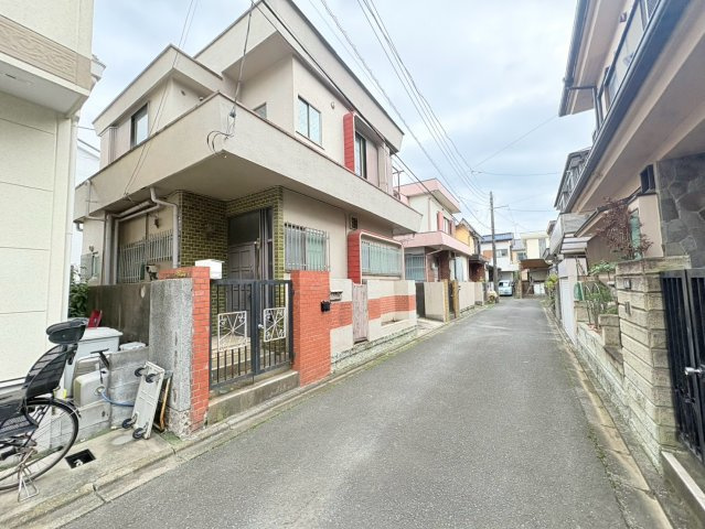 川越市山田　建築条件なし売地　東武東上線『川越駅』バス15分　【山田小学区】の外観