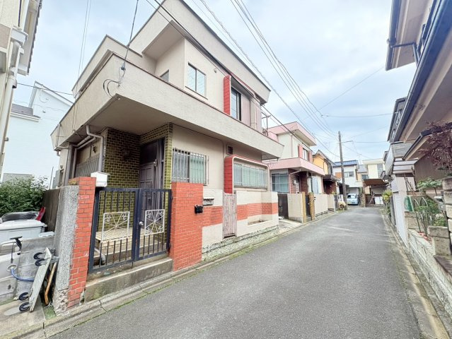 川越市山田　建築条件なし売地　東武東上線『川越駅』バス15分　【山田小学区】の外観