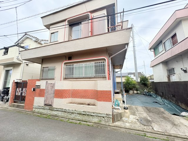 川越市山田　建築条件なし売地　東武東上線『川越駅』バス15分　【山田小学区】の外観