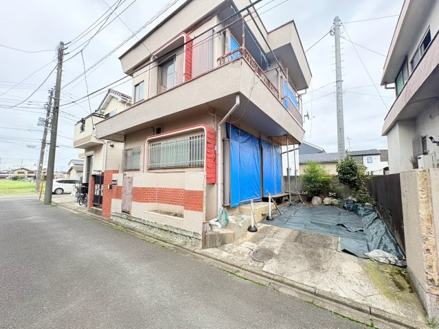 川越市山田　建築条件なし売地　東武東上線『川越駅』バス15分　【山田小学区】の外観