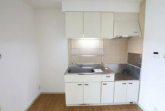 フレグランス坂下ＡＢのキッチン