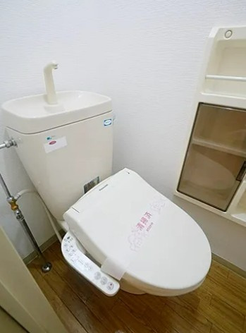 フレグランス坂下ＡＢのトイレ