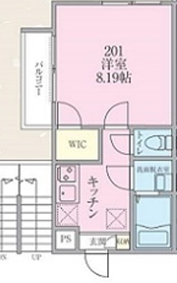 清瀬市松山２丁目のアパート