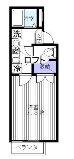 ＲｉｖｅｒＳｔｏｎｅＰｌａｚａの間取り|間取りです。