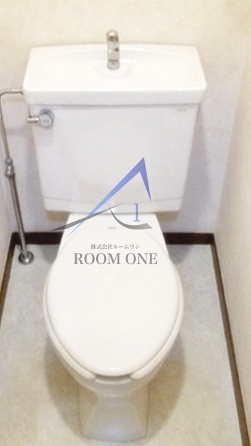 ＲｉｖｅｒＳｔｏｎｅＰｌａｚａのトイレ|トイレです。