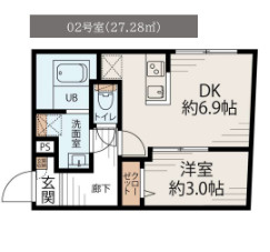 【間取り】 | CASALUXE大島