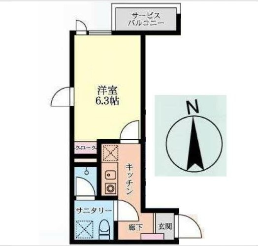Lignum葛西の間取り