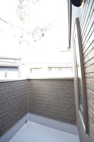 青崎一丁目のバルコニー