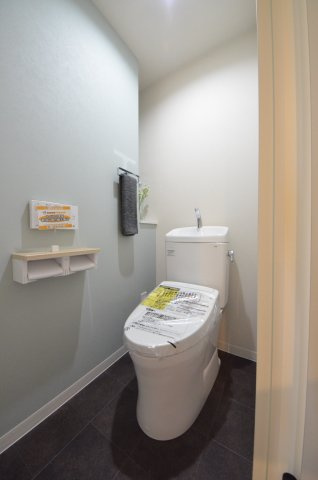 ヒューマンズプラザ青崎五番館のトイレ|トイレも新規交換済