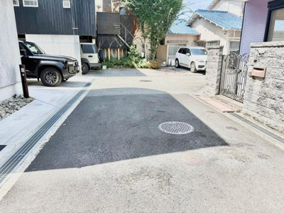 【前面道路含む現地写真】 | 加古川市加古川町美乃利　未入居戸建 | ◆現地前面道路◆