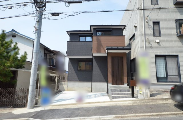 丹那新町の外観|当日内覧可能です