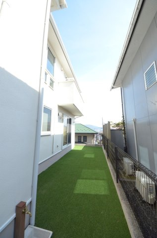 大町西一丁目の庭|庭スペースあります