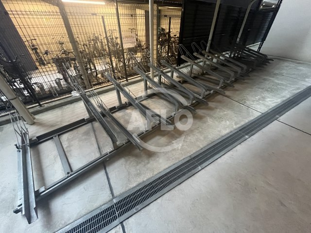 ララプレイス新大阪シエスタのその他|ララプレイス新大阪シエスタ　駐輪場