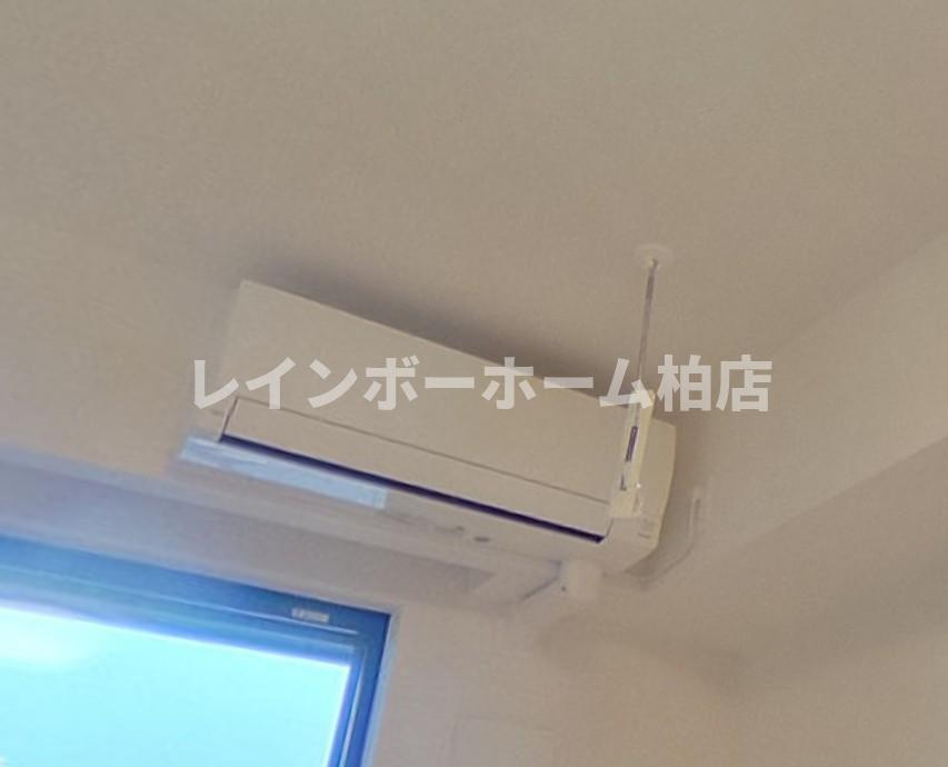 【仲介手数料：50％OFF】対象物件！の設備|エアコンです