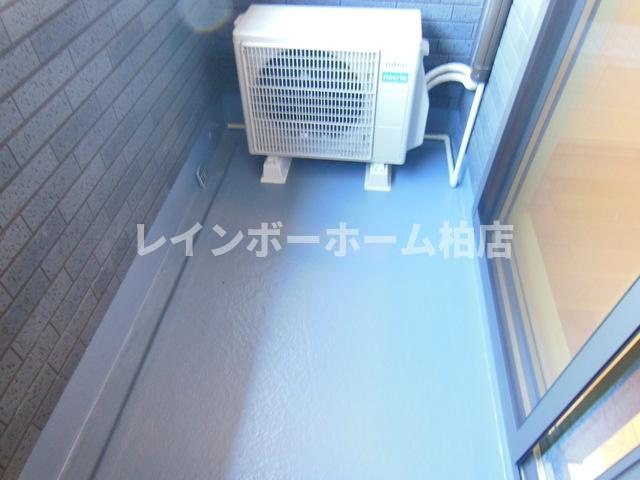 【仲介手数料：50％OFF】対象物件！のバルコニー|広々としたバルコニーです