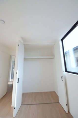 五月が丘二丁目の収納|全居室収納スペース有、お部屋が広く綺麗に使えます