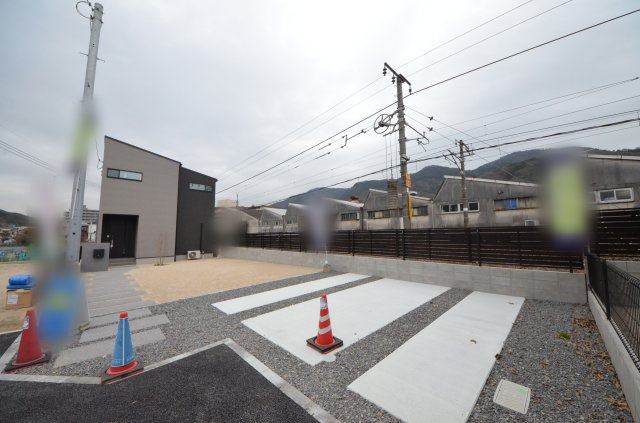 中野二丁目の外観|敷地広々66坪
駐車4台以上可能です