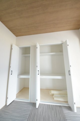 伴東五丁目の収納|全居室収納スペース有、お部屋が広く綺麗に使えます
