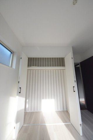 伴東五丁目の収納|全居室収納スペース有、お部屋が広く綺麗に使えます