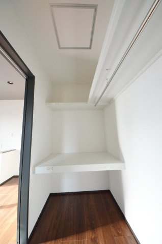 伴東五丁目の収納|全居室収納スペース有、お部屋が広く綺麗に使えます