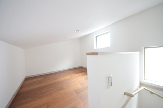 青崎一丁目の収納|広い小屋裏収納スペースがあります