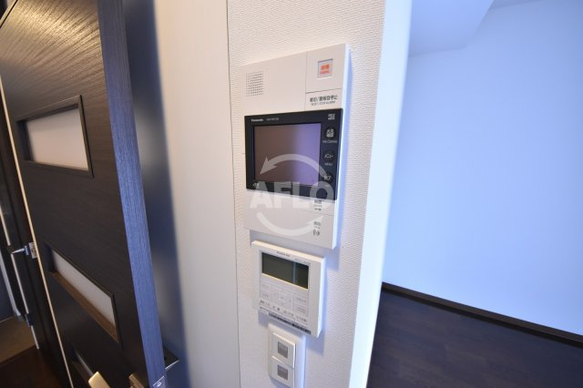 松ヶ枝町プライマリーワンのセキュリティ|松ヶ枝町プライマリーワン　ＴＶ付モニターフォン