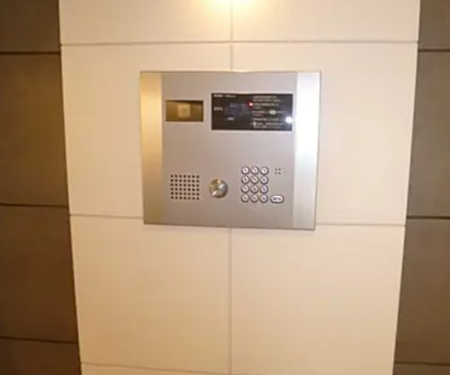 墨田区向島３丁目の賃貸マンションのセキュリティ