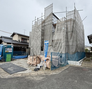 泉3丁目　新築戸建の外観