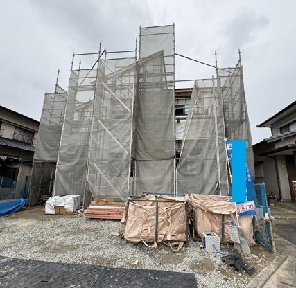 泉3丁目　新築戸建の外観