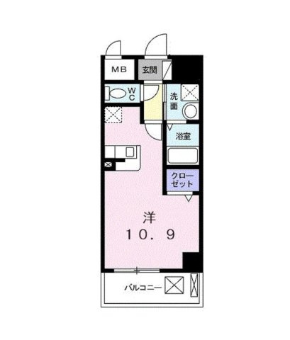 イル　マーレの間取り