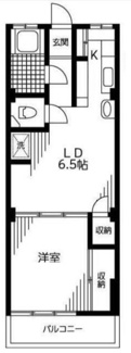 【間取り】 | 都立大マンション | 間取りです。