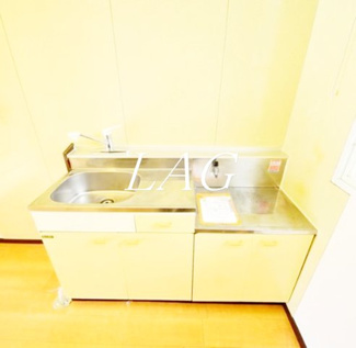 【キッチン】 | クレッシェンドK | キッチンです。