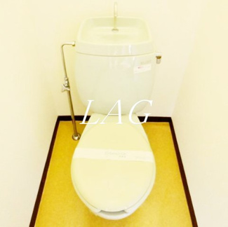【トイレ】 | クレッシェンドK | トイレです。
