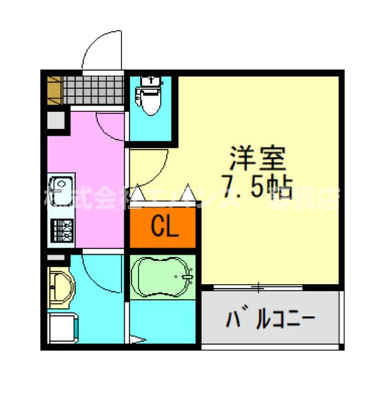 【間取り】 | ジーメゾン千葉浜野レヴィアン