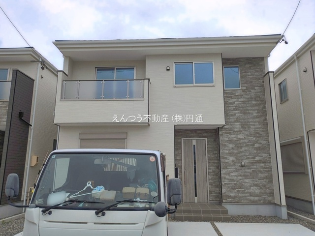 万場2期の外観