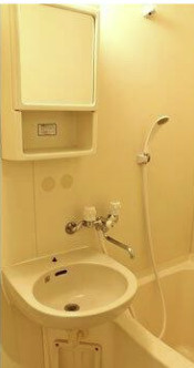 プレールカテリーナ代田橋の洗面所