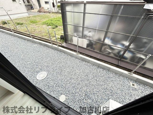 エクセルコートⅠのバルコニー