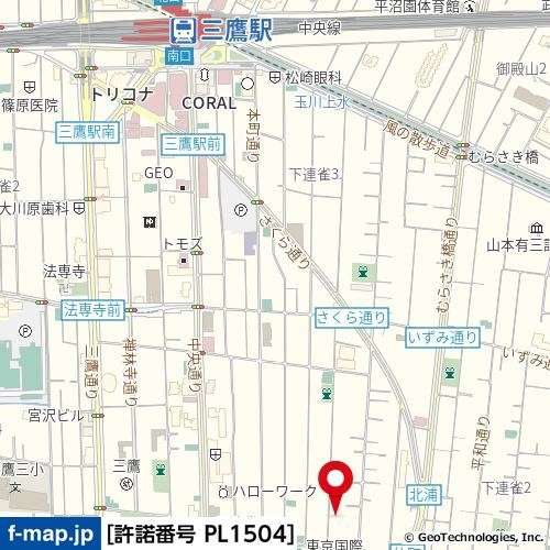 Ｋ２の地図