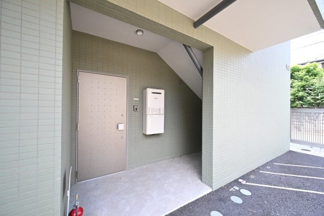 Ｋ２のエントランス