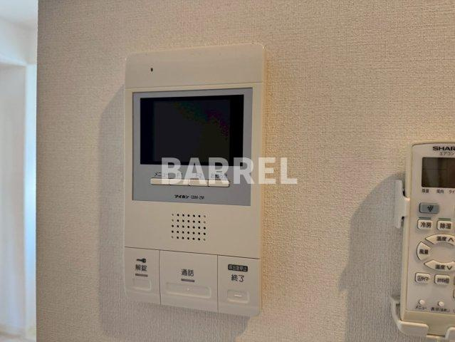 クレハ池田のセキュリティ