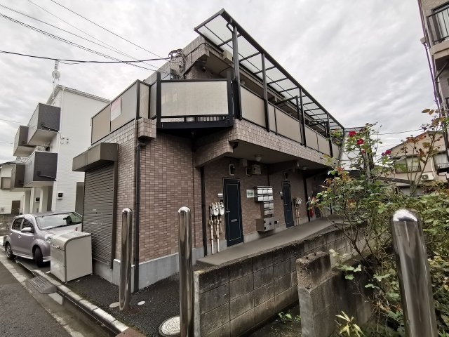 サニーハイムSの外観