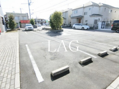 【駐車場】 | ルミナス | 駐車場です。