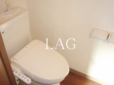 【トイレ】 | ルミナス | トイレです。