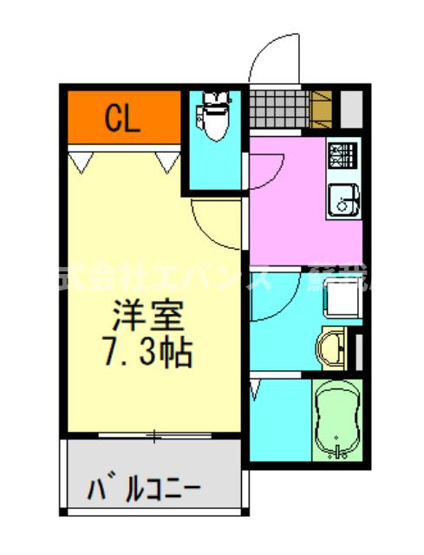【間取り】 | ジーメゾン千葉浜野レヴィアン