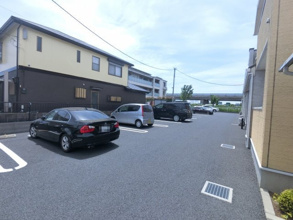 【駐車場】
