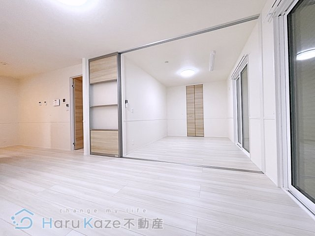 【居間・リビング】 | ベルフォレ豊田【名古屋市賃貸・ペット可】