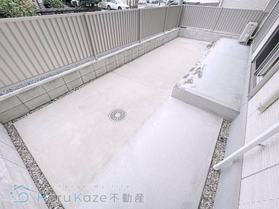 【庭】 | ベルフォレ豊田【名古屋市賃貸・ペット可】