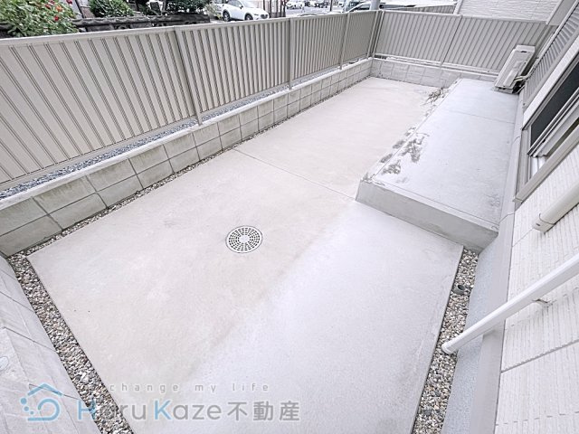 【庭】 | ベルフォレ豊田【名古屋市賃貸・ペット可】