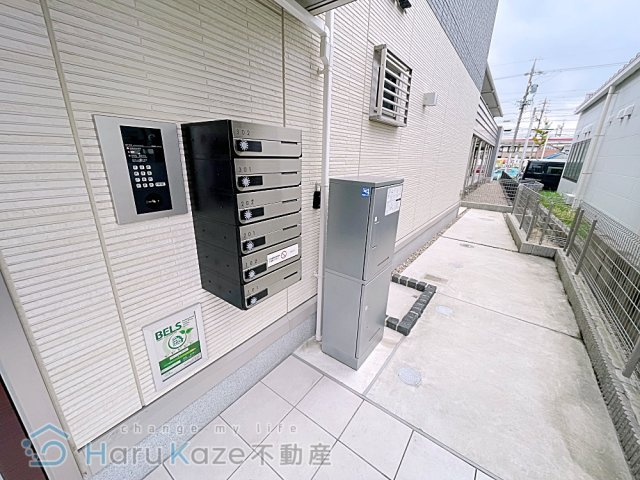 【エントランス】 | ベルフォレ豊田【名古屋市賃貸・ペット可】